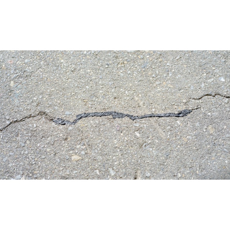 アサヒペン 902969 ワンタッチ 床用ひび割れ補修材アスファルト用 BK W115 1個（ご注文単位1個）【直送品】