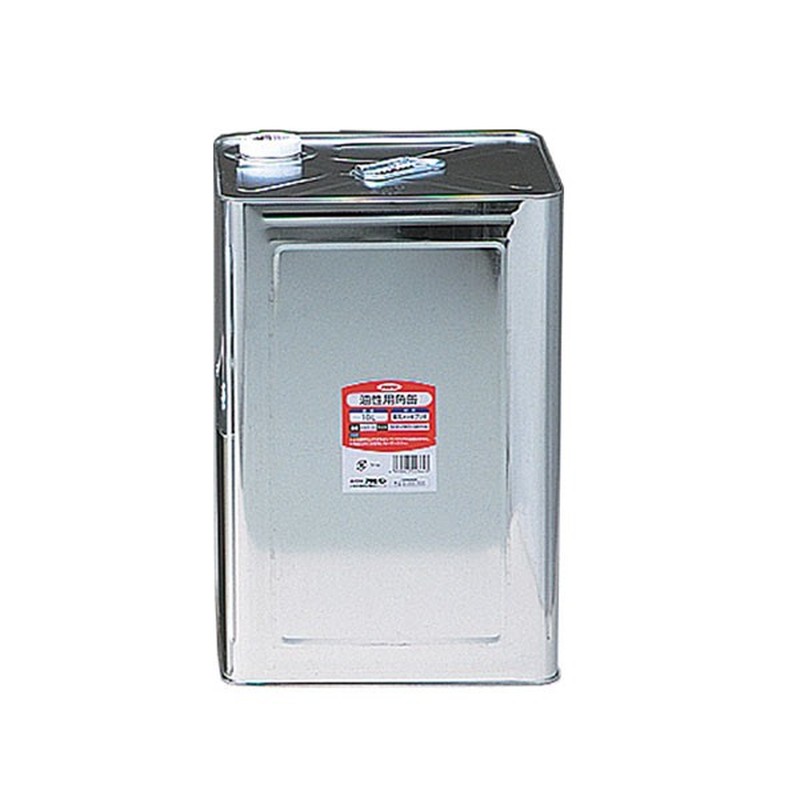 アサヒペン 9016362 油性用角缶 18L KKP-18 1個（ご注文単位1個）【直送品】