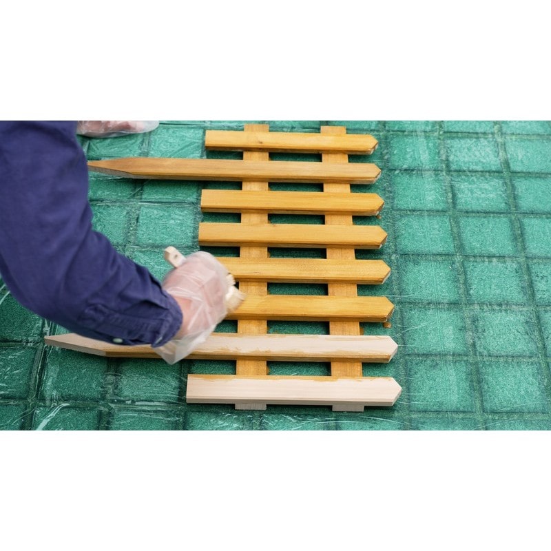 アサヒペン 9019039 AP 水性ウッドステインEX 3L ライトオーク 1個(ご注文単位1個)【直送品】