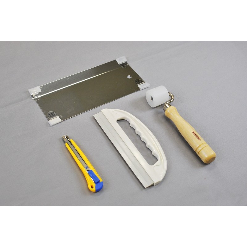 アサヒペン 9015695 貼り道具セット 粘着 #943 1個（ご注文単位1個）【直送品】