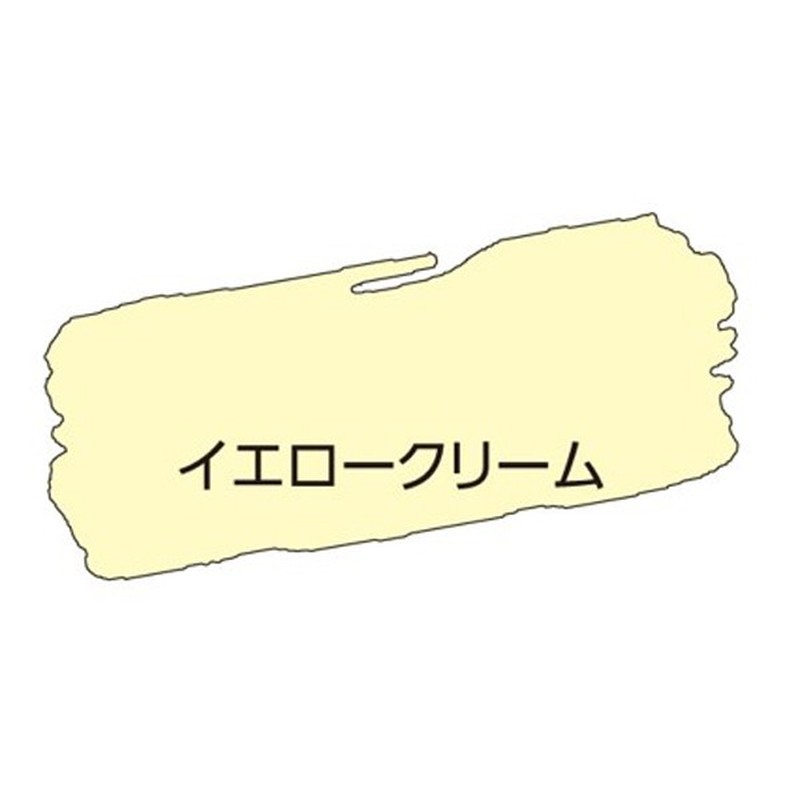 アサヒペン 9018633 水性多用途ペイントマットカラー1.5L YWH 1個（ご注文単位1個）【直送品】
