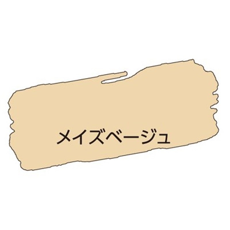 アサヒペン 9018634 水性多用途ペイントマットカラー1.5L メイズBG 1個（ご注文単位1個）【直送品】