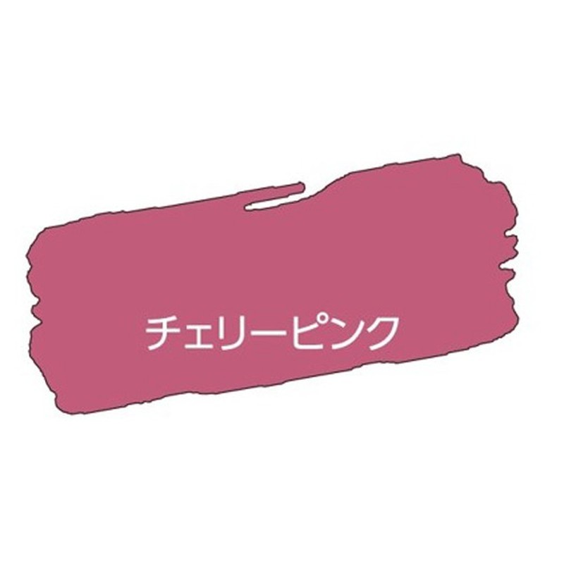 アサヒペン 9018643 水性多用途ペイントマットカラー1.5LチェリーPK 1個(ご注文単位1個)【直送品】