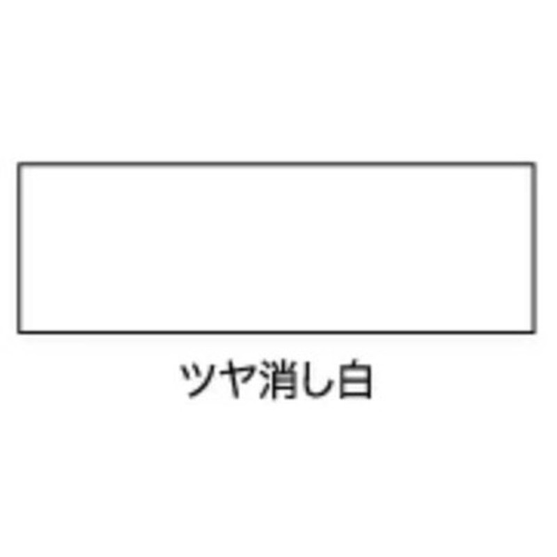 アサヒペン 9019099 油性高耐久鉄部用スプレー 300ml ツヤ消し白 1個(ご注文単位1個)【直送品】
