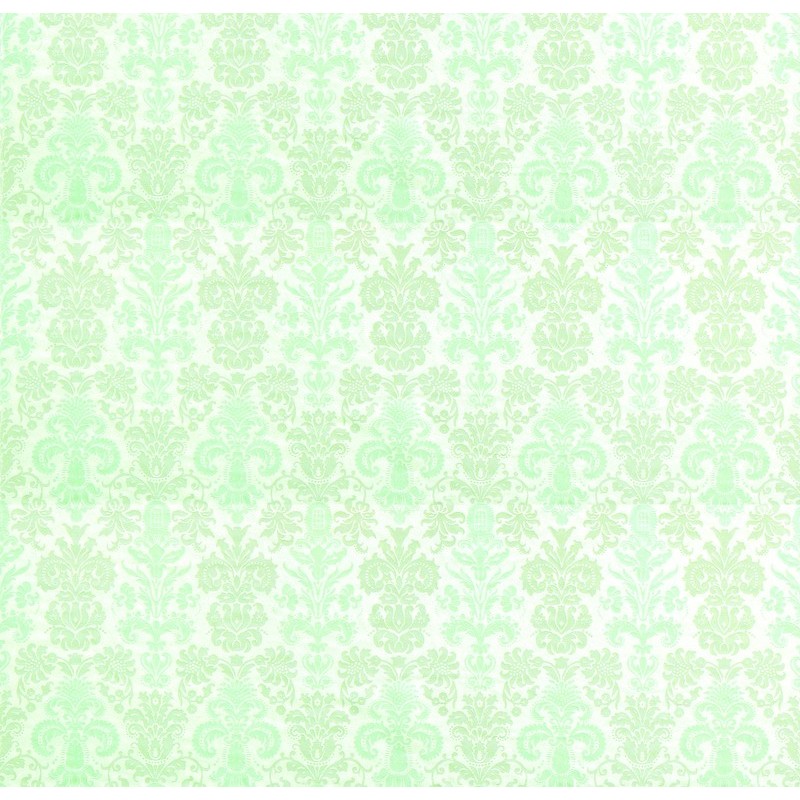 アサヒペン 9018456 AP DKN-207 ミントダマスク 1個(ご注文単位1個)【直送品】