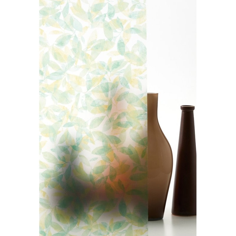 アサヒペン 9018761 シールガラスシート SGS-106リーフ 1個(ご注文単位1個)【直送品】