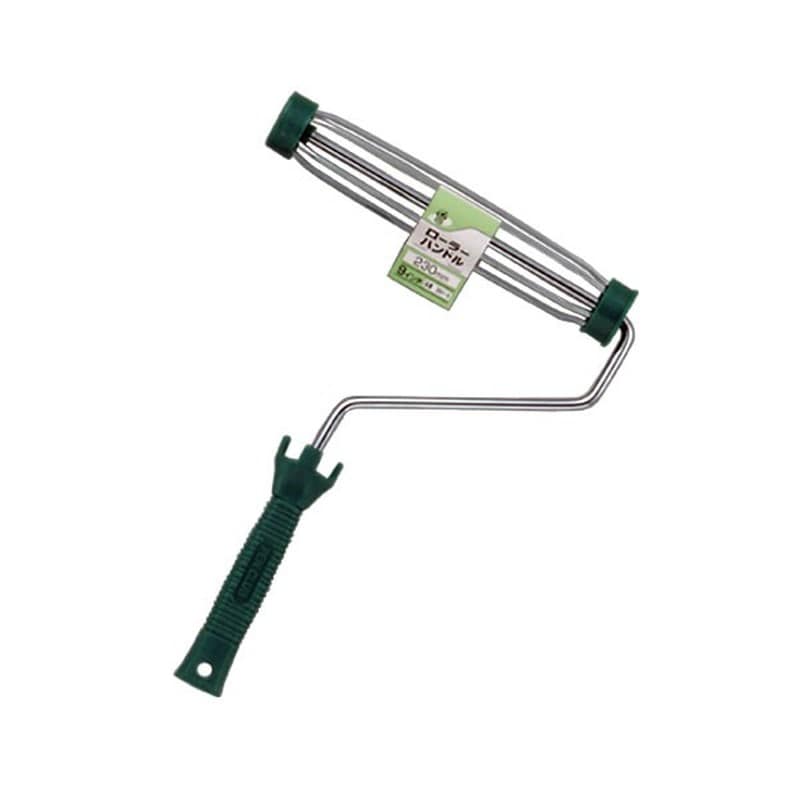 アサヒペン 9016096 PCローラーハンドル230mm 38H-9 1個（ご注文単位1個）【直送品】