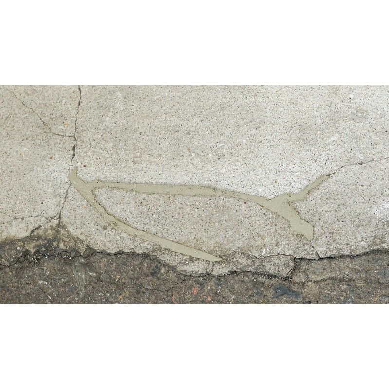 アサヒペン 902966 ワンタッチ 床用ひび割れ補修材コンクリート用 GR W112 1個（ご注文単位1個）【直送品】