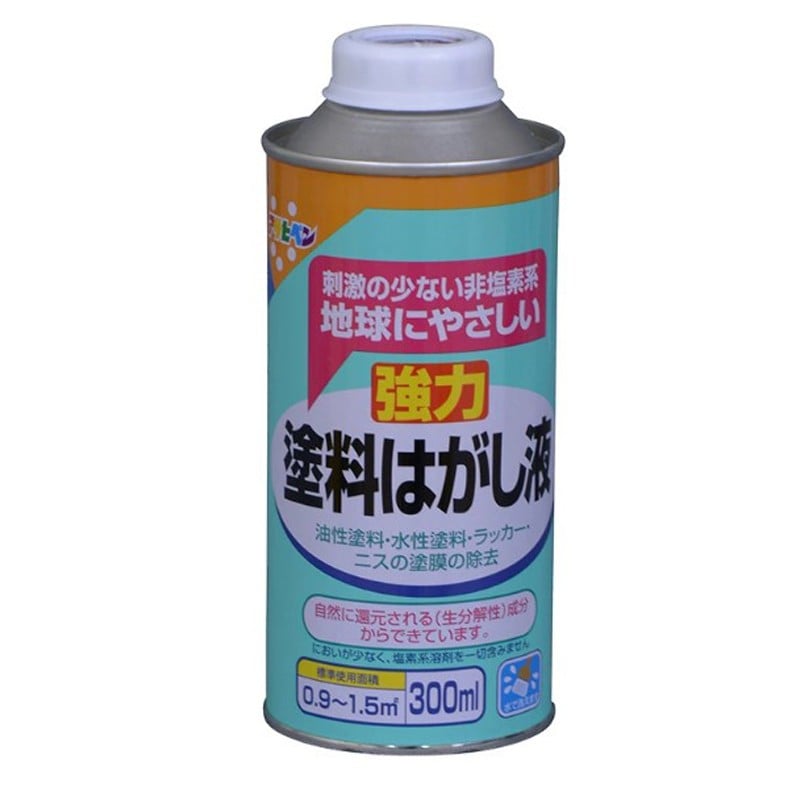 アサヒペン 901081 塗料はがし液 300ml 1個（ご注文単位1個）【直送品】