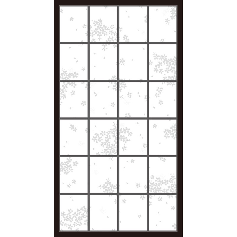 アサヒペン 9018020 夏涼冬暖障子紙 94×2.15 桜 #6853 1個(ご注文単位1個)【直送品】