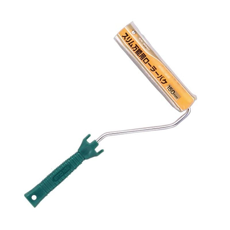 アサヒペン 901140 PCスリム万能用ローラーバケ 150mm RSO-150 1個（ご注文単位1個）【直送品】