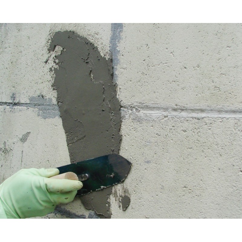 アサヒペン 9018914 AP 外カベ・ブロック塀用セメント グレー 3KG 1個（ご注文単位1個）【直送品】