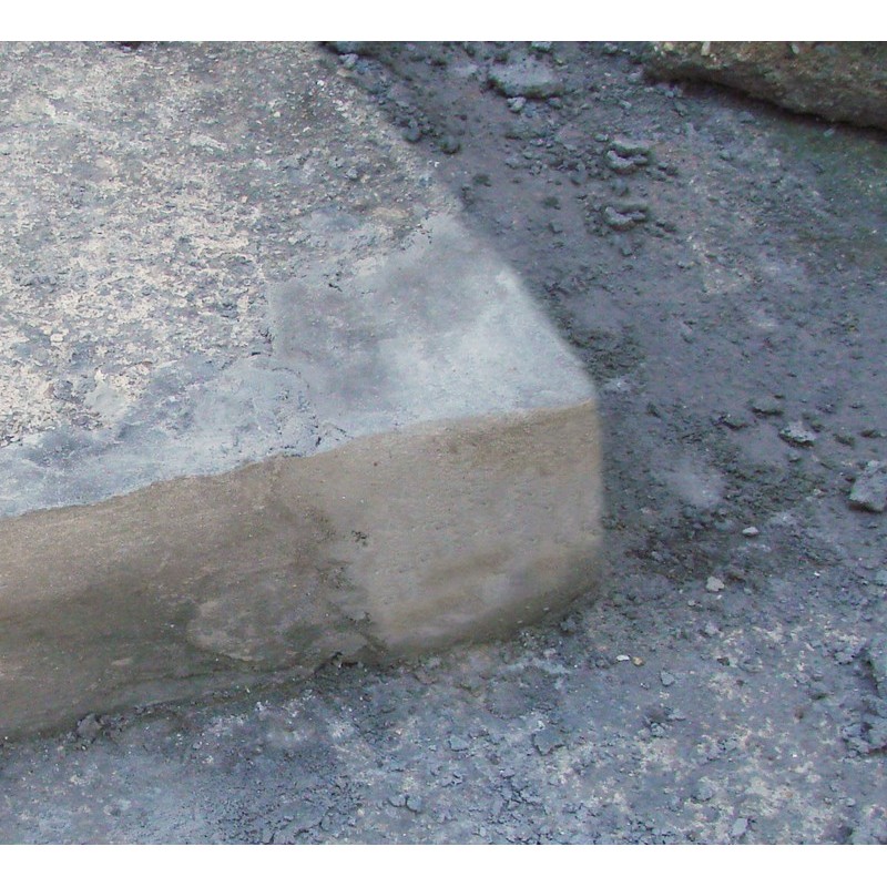 アサヒペン 9018914 AP 外カベ・ブロック塀用セメント グレー 3KG 1個（ご注文単位1個）【直送品】