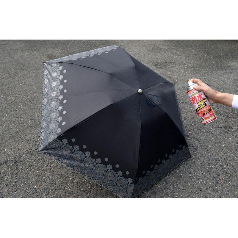 アサヒペン 9018220 繊維用防水スプレーHyper420ML BSP-875 1個（ご注文単位1個）【直送品】