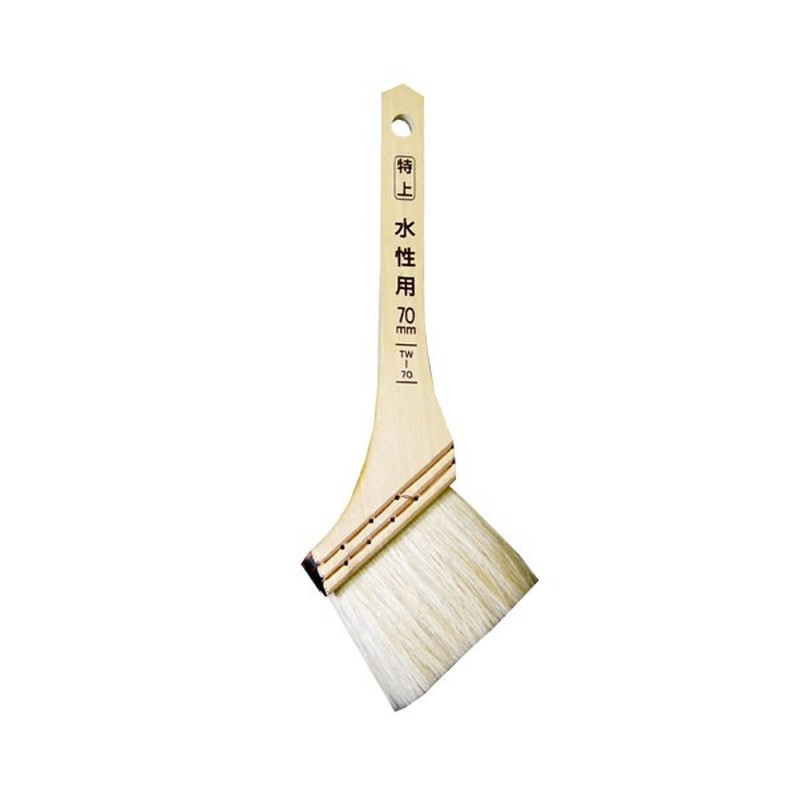 アサヒペン 901166 特上水性用 70mm TW-70 1個（ご注文単位1個）【直送品】
