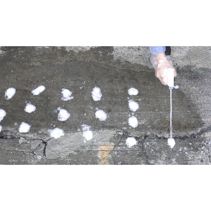 アサヒペン 9018997 S030 コンクリート床面用洗浄スプレー 500g 1個(ご注文単位1個)【直送品】