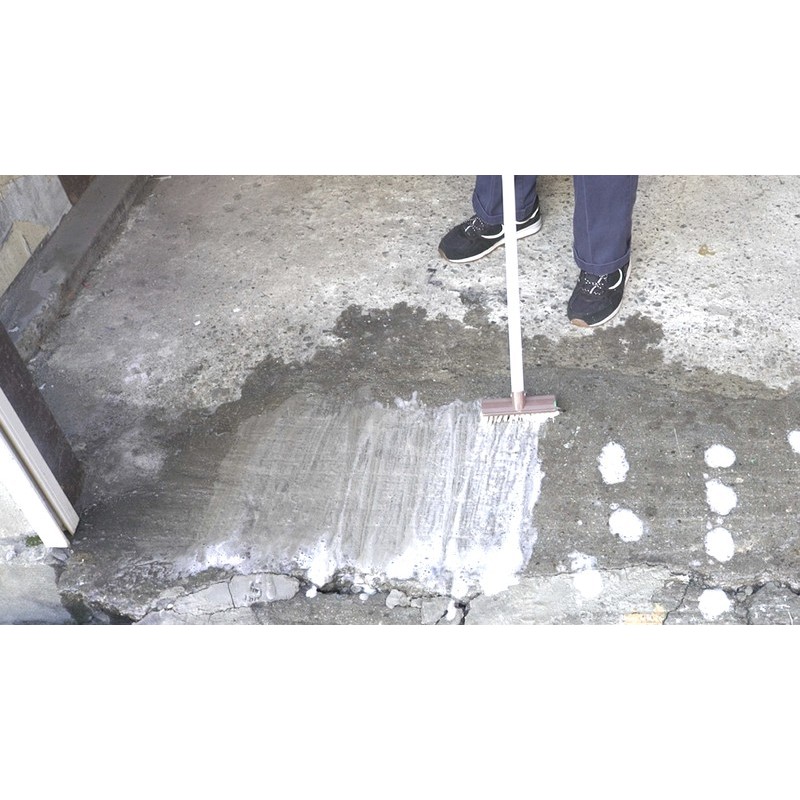 アサヒペン 9018997 S030 コンクリート床面用洗浄スプレー 500g 1個(ご注文単位1個)【直送品】