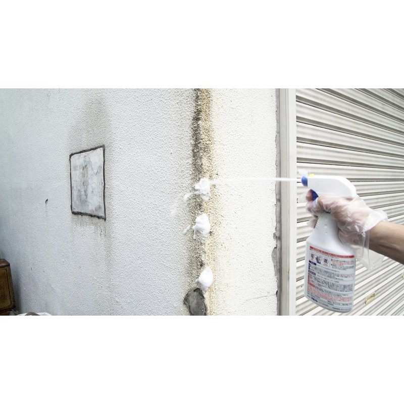 アサヒペン 9018998 S031 外壁・タイル用洗浄スプレー 500g 1個(ご注文単位1個)【直送品】