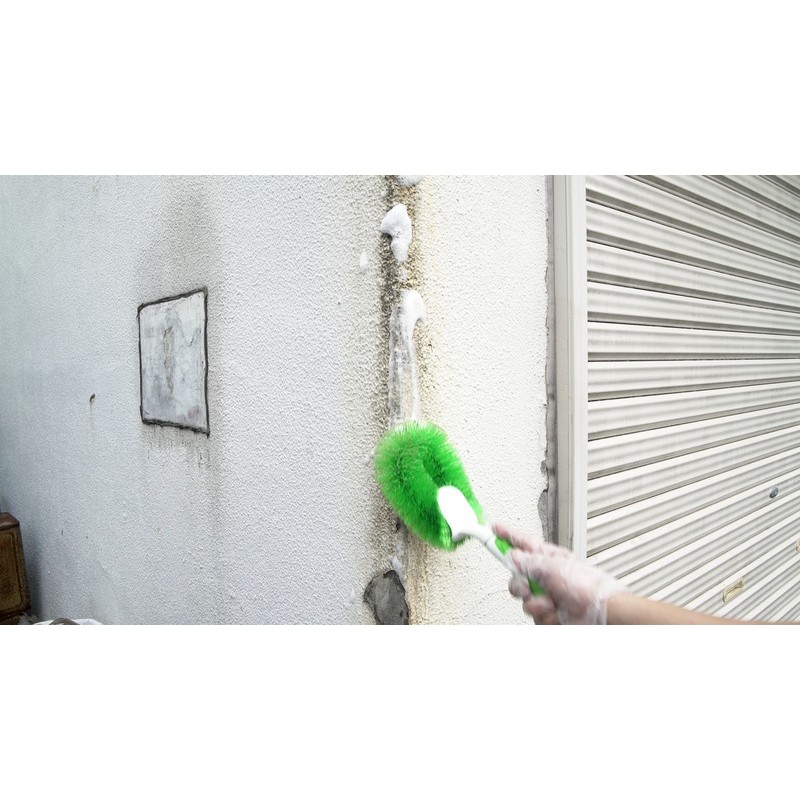 アサヒペン 9018998 S031 外壁・タイル用洗浄スプレー 500g 1個(ご注文単位1個)【直送品】