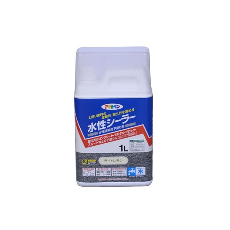アサヒペン 9010569 水性シーラー 1L 1個（ご注文単位1個）【直送品】