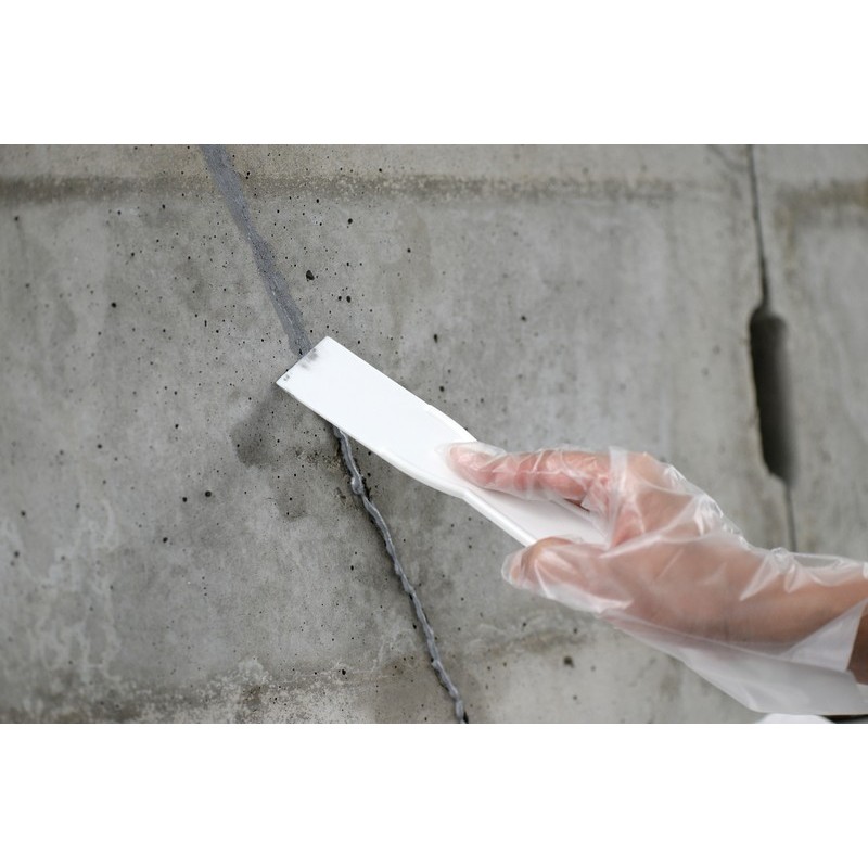 アサヒペン 901027 コンクリートカベ用樹脂モルタル 330mL IV S016 1個(ご注文単位1個)【直送品】