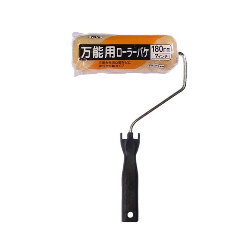 アサヒペン 9016356 万能用ローラーバケ 180mm SR-7 1個（ご注文単位1個）【直送品】