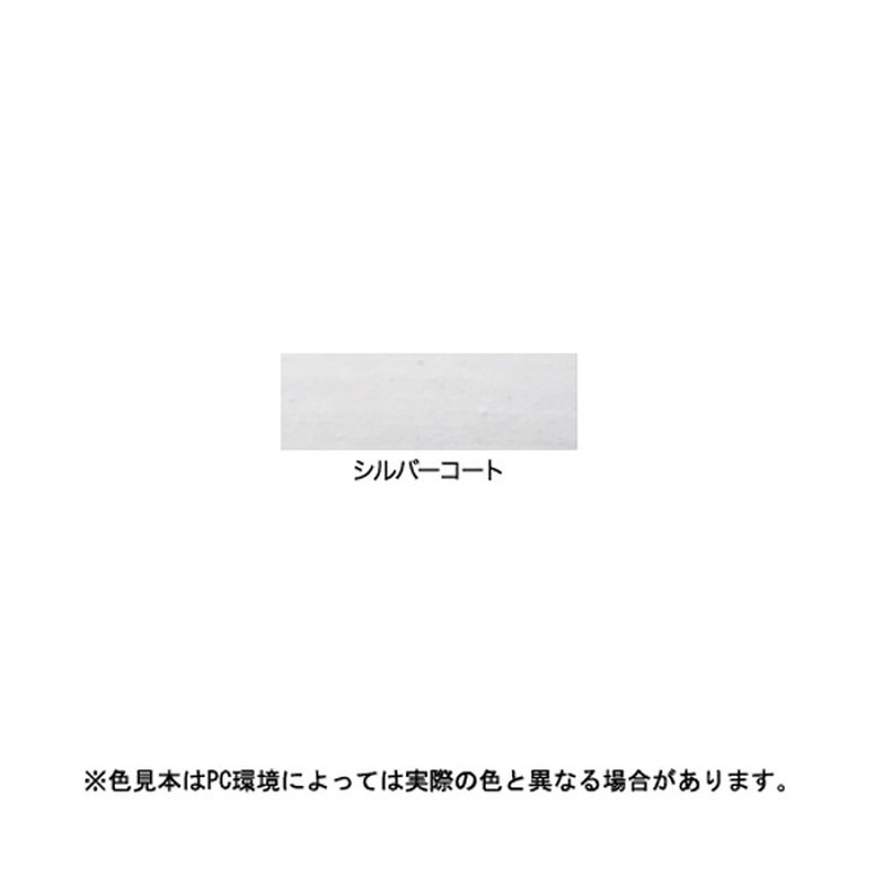 アサヒペン 9010714 シルバーコート 0.7L シルバー 1個(ご注文単位1個)【直送品】