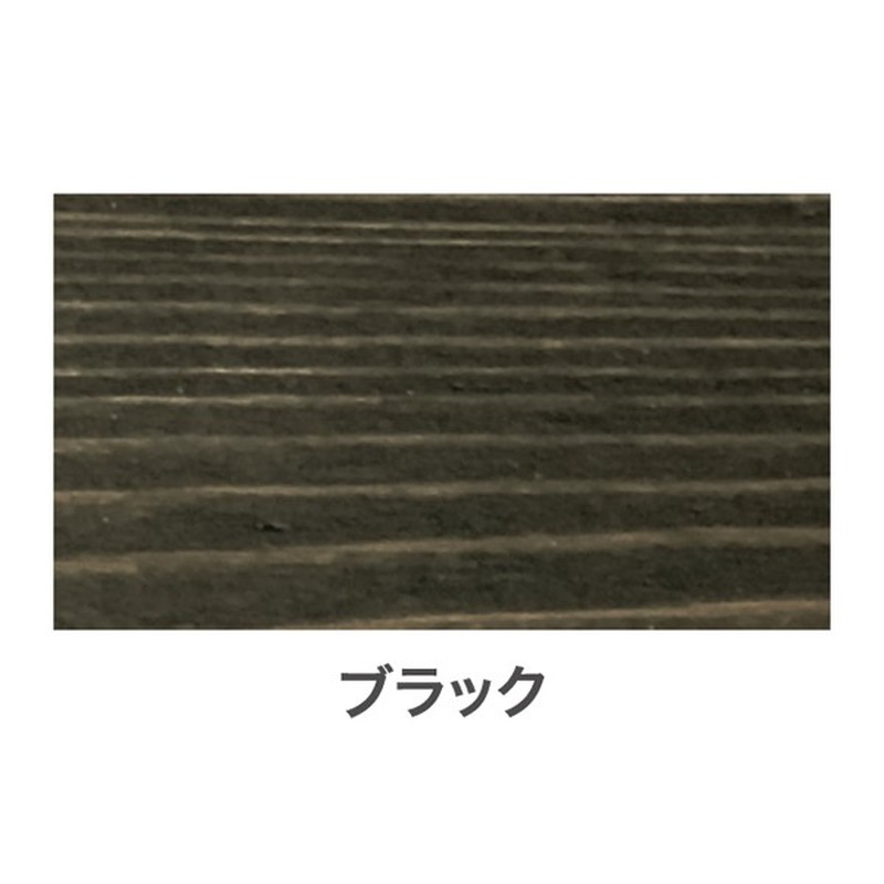 アサヒペン 9018151 水性WOODジェルステイン 300ML ブラック 1個(ご注文単位1個)【直送品】