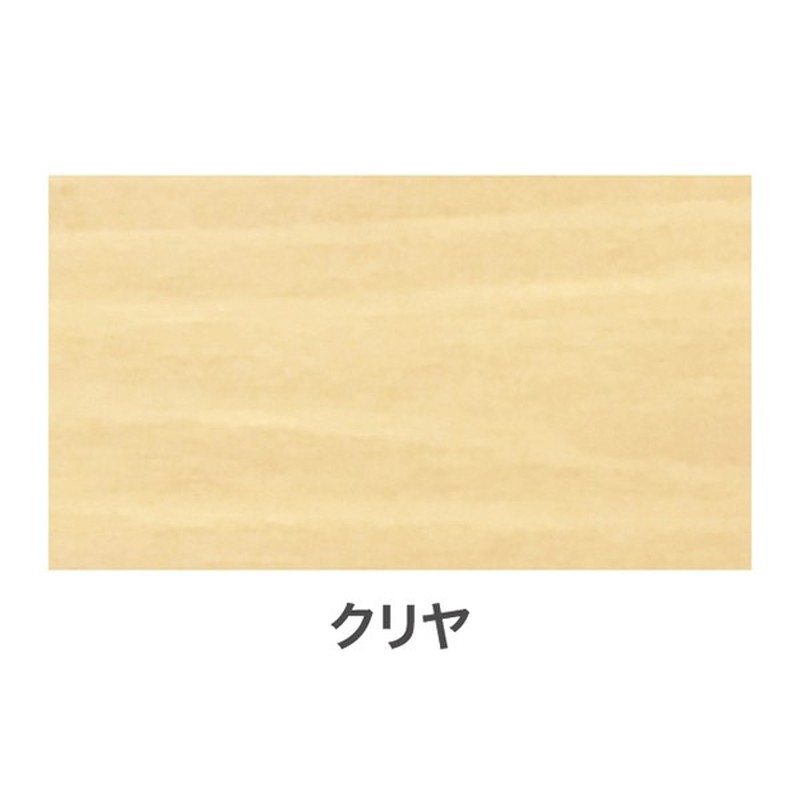 アサヒペン 9018155 水性WOODジェルステイン 300ML クリヤ 1個（ご注文単位1個）【直送品】