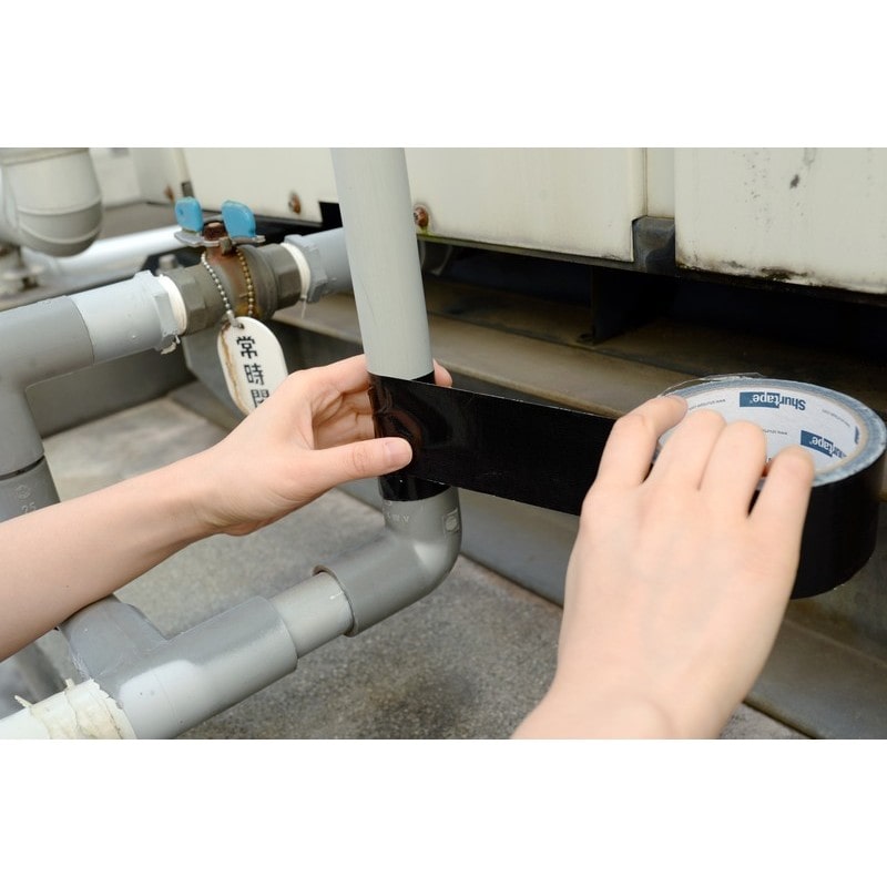 アサヒペン 901283 パワーテープ 25m ブラック T253 1個(ご注文単位1個)【直送品】