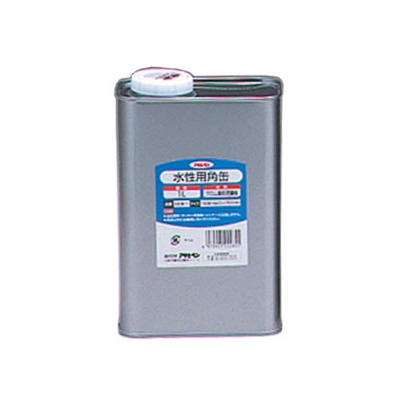 アサヒペン 9016308 水性用角缶 1L KKW-1 1個（ご注文単位1個）【直送品】