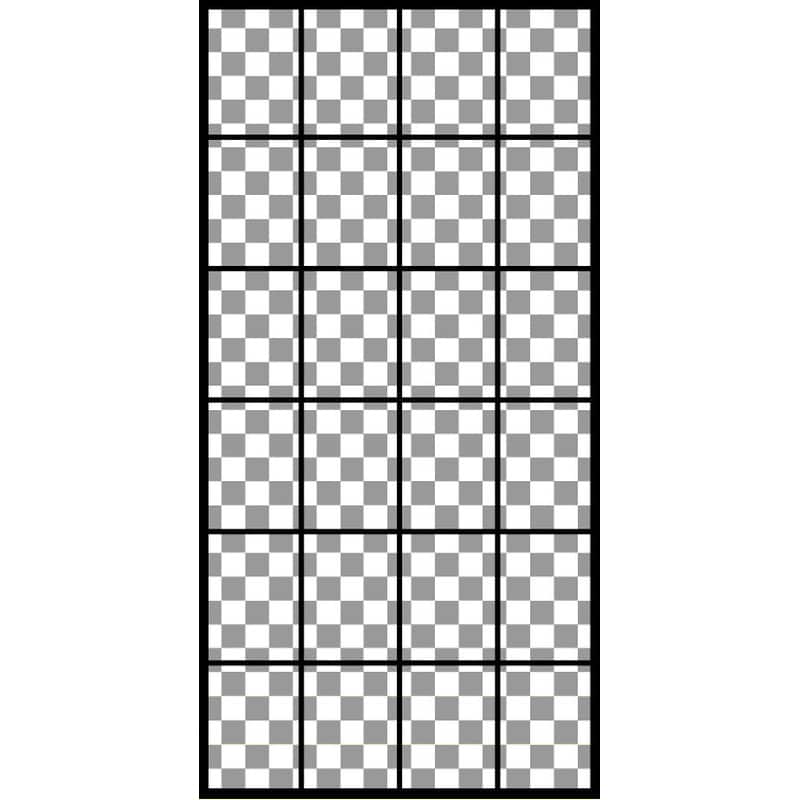 アサヒペン 9018472 AP 超強PC障子紙 6834 市松 #6834 1個（ご注文単位1個）【直送品】