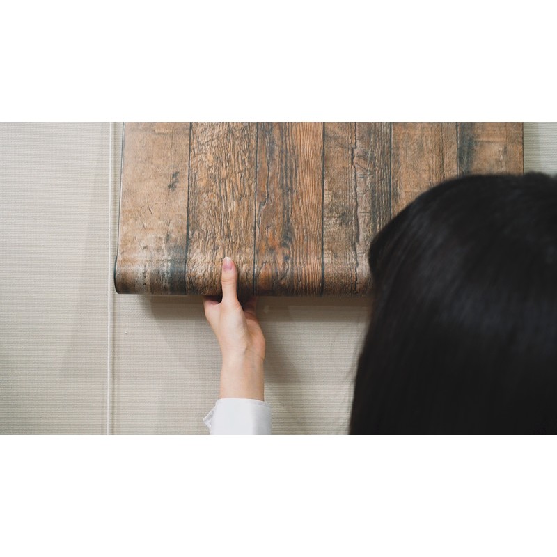 アサヒペン 9019164 裏紙のないそのまま貼れるカベ紙 SH-008 1個(ご注文単位1個)【直送品】