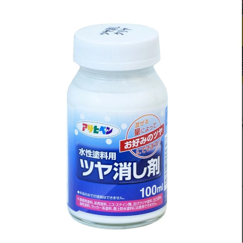 アサヒペン 9018181 水性塗料用ツヤ消し剤 100ML 1個（ご注文単位1個）【直送品】