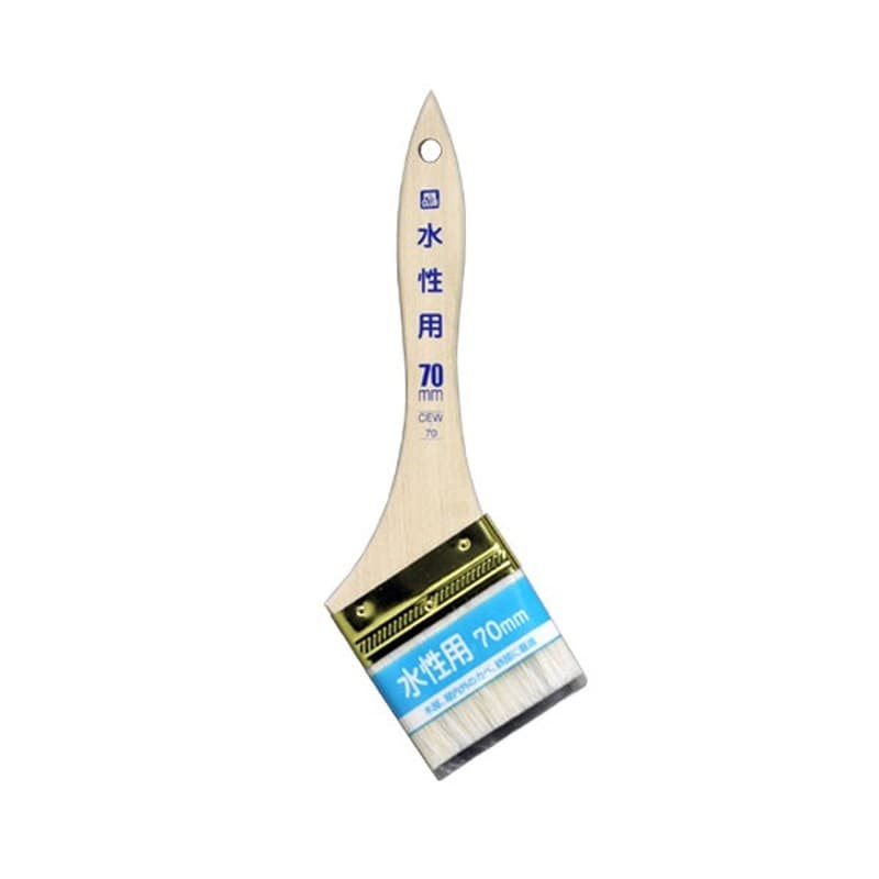 アサヒペン 901114 PC水性用 70mm CEW-70 1個（ご注文単位1個）【直送品】