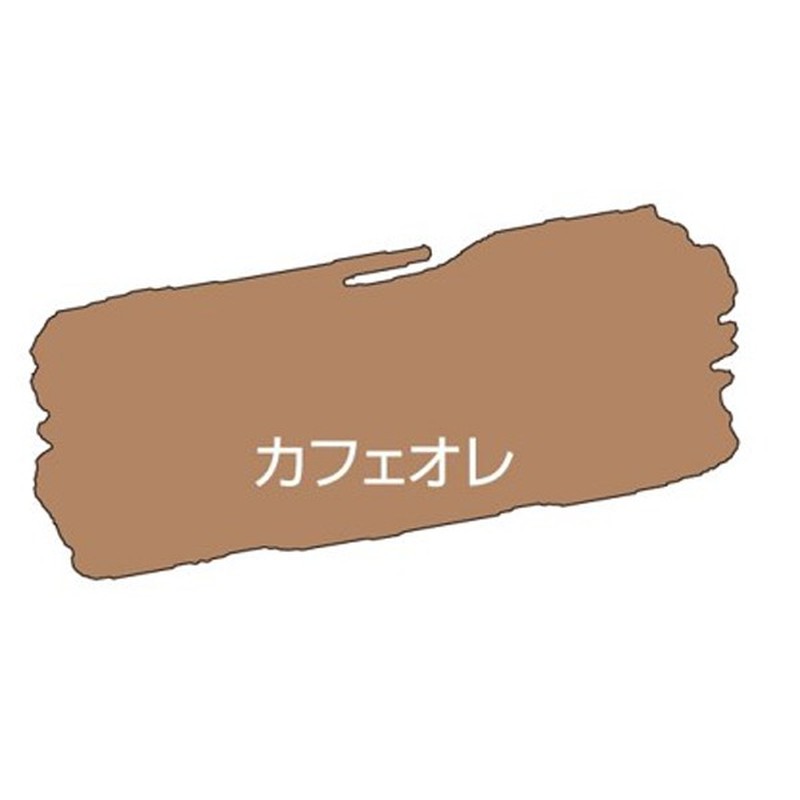アサヒペン 9018607 水性多用途ペイントマットカラー0.5L カフェオレ 1個（ご注文単位1個）【直送品】