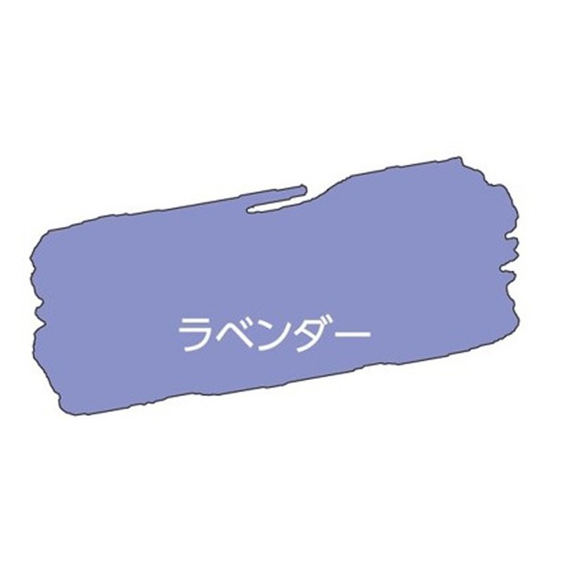アサヒペン 9018613 水性多用途ペイントマットカラー0.5L ラベンダー 1個（ご注文単位1個）【直送品】