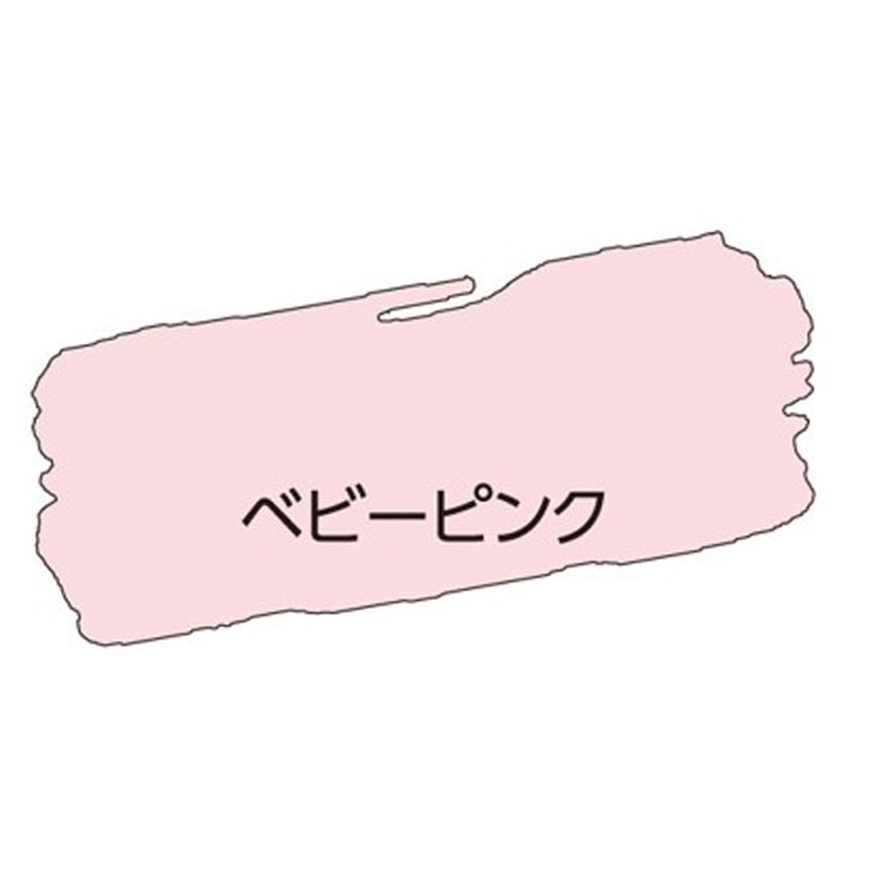 アサヒペン 9018614 水性多用途ペイントマットカラー0.5L ベビーPK 1個(ご注文単位1個)【直送品】