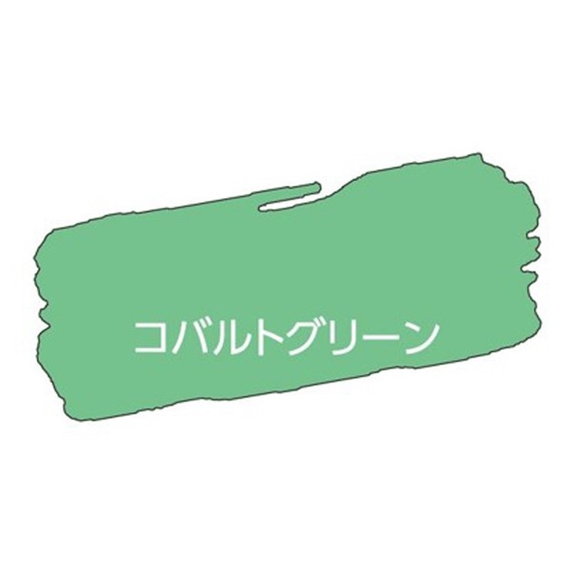 アサヒペン 9018621 水性多用途ペイントマットカラー0.5LコバルトGN 1個（ご注文単位1個）【直送品】