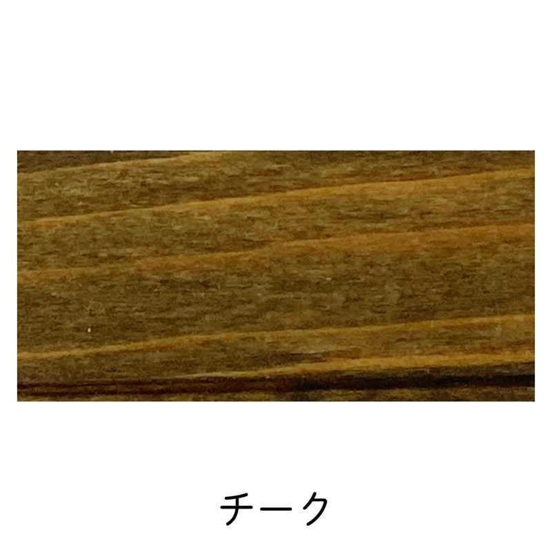 アサヒペン 9010532 水性ステイン 300mL チーク 1個(ご注文単位1個)【直送品】