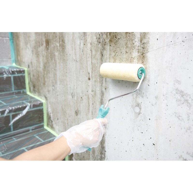 アサヒペン 9016165 PC万能用ローラーバケ 230mm RO-9 1個（ご注文単位1個）【直送品】