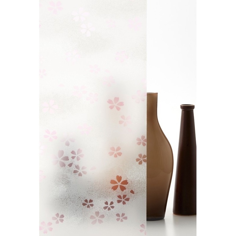 アサヒペン 9018754 シールガラスシート SGS-05サクラ 1個（ご注文単位1個）【直送品】