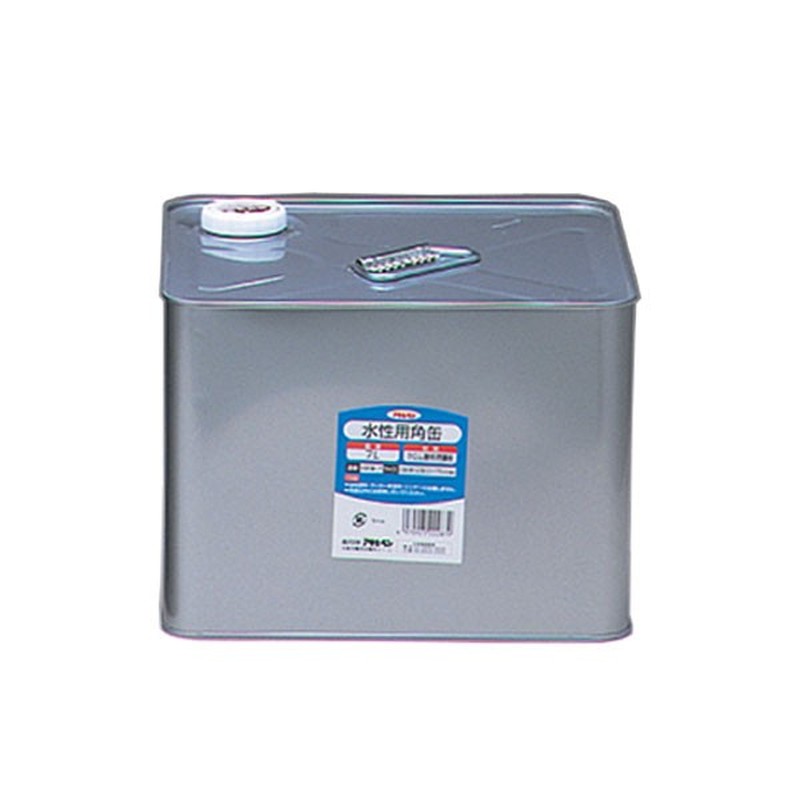 アサヒペン 9016307 水性用角缶 7L KKW-7 1個（ご注文単位1個）【直送品】