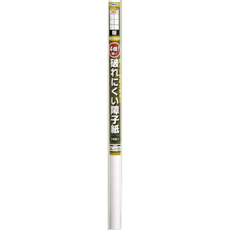 アサヒペン 9017779 4倍破れにくい障子紙 94×3.6 桜 #5404 1個（ご注文単位1個）【直送品】
