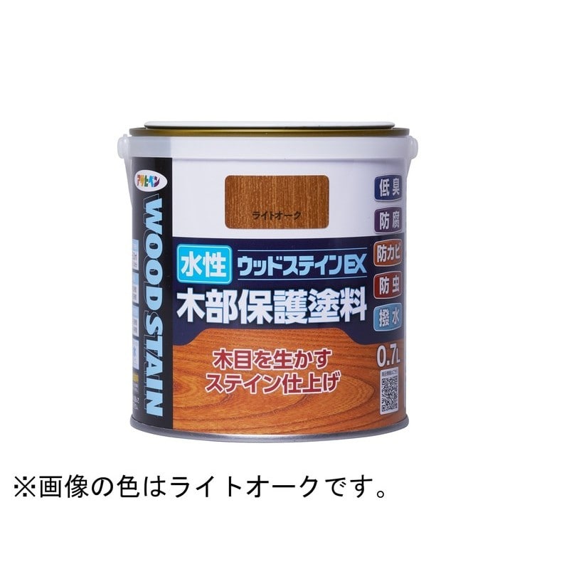 アサヒペン 9019022 AP 水性ウッドステインEX 0.7L オーク 1個（ご注文単位1個）【直送品】