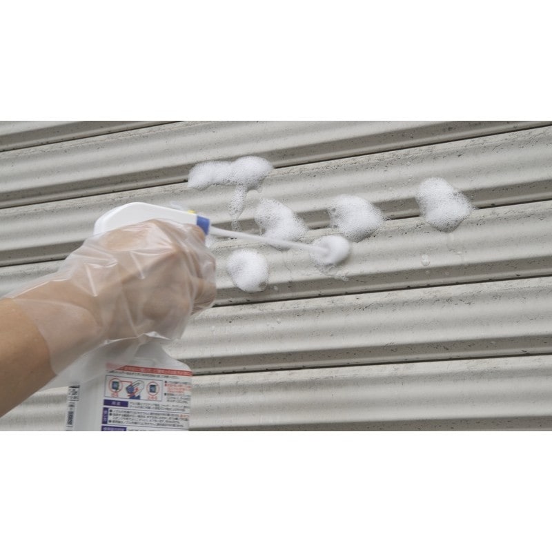 アサヒペン 9017919 アルミシャッターサイディング洗浄 500g 1個（ご注文単位1個）【直送品】