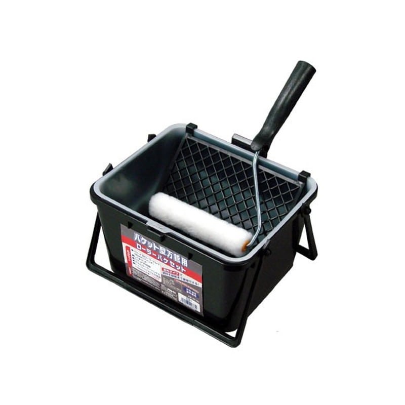 アサヒペン 9016248 バケット型万能用ローラーバケセット 5点セット BS-180 1個（ご注文単位1個）【直送品】