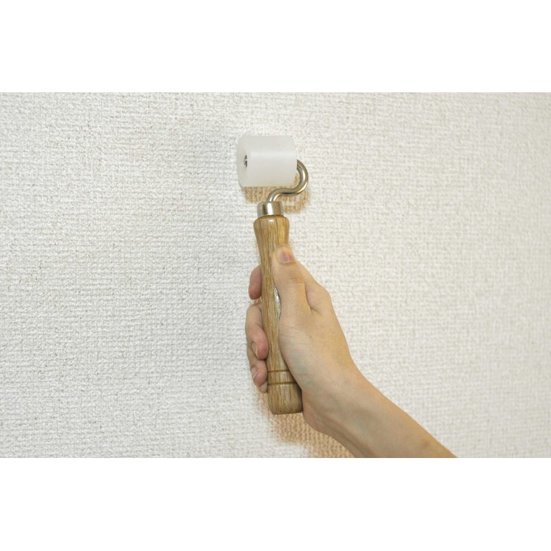アサヒペン 901899 かべ紙押さえローラー 32mm #909 1個（ご注文単位1個）【直送品】