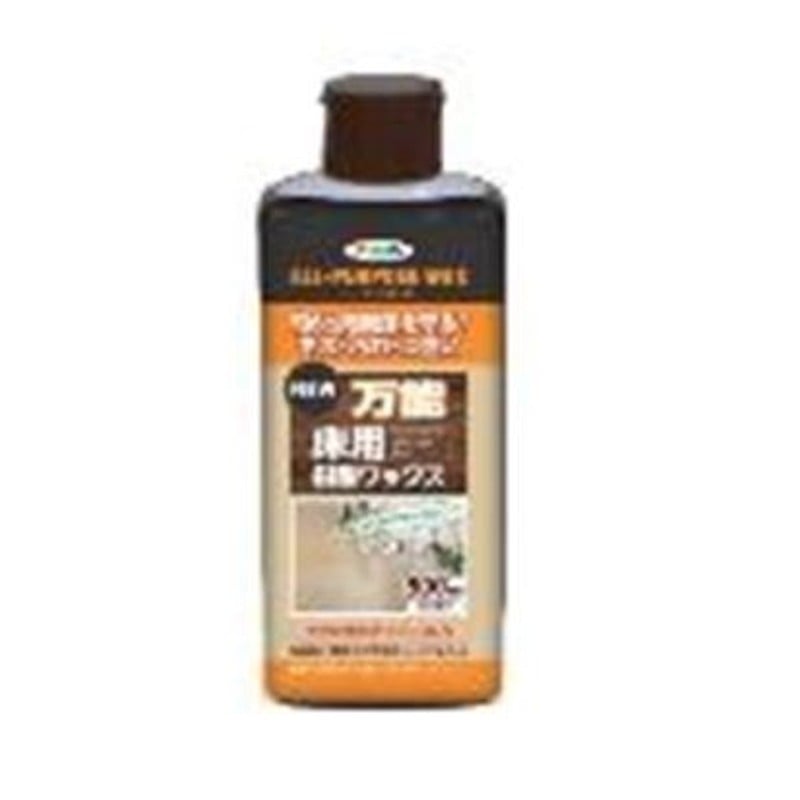 アサヒペン 9019003 AP NEW万能床用樹脂ワックス 500ML 1個（ご注文単位1個）【直送品】