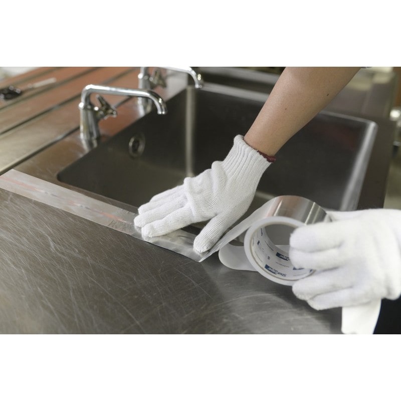 アサヒペン 9018179 アルミテープEX 48mm×10m×3P T100-3P 1個（ご注文単位1個）【直送品】